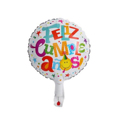 China Wholesale Fine Quality Happy Event Party Foil Helium Material Environmental Friendly Balloon For Birthday for sale