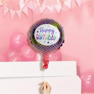 China Cheap Customized Printed Event Toy Happy Birthday Balloon From China Environmental Friendly Material Suppliers for sale