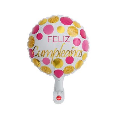 China Wholesale customized material china pattern happy birthday series helium party balloon environment friendly for sale