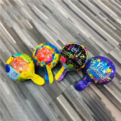 China Custom Party Supplies Premium Environmental Friendly Material Promotional Helium Foil Balloon For Birthday Decoration for sale