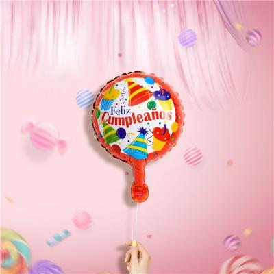 China New Arrival Pattern Birthday Decoration Red Cheap Custom Helium Balloon Environmentally Friendly Material for sale