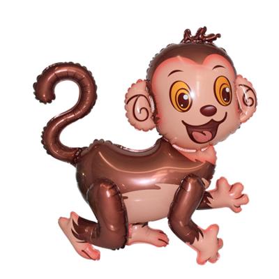 China Wholesale Brown Cute Animal Balloon Custom 3d Shape Cheap High Quality Environmentally Friendly for sale