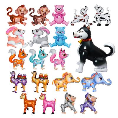 China Environmentally Friendly Hot Selling Dog Foil Balloon New Product Birthday Foil Balloon Cute Animal Theme Foil Balloon for sale