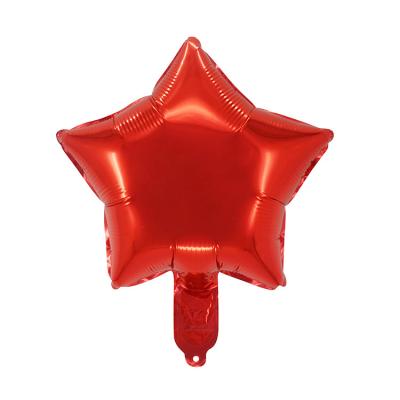 China Wholesale Cheap Price High Quality Star Shape Foil Balloons Custom Color Environmental Friendly Material For Party Decoration for sale