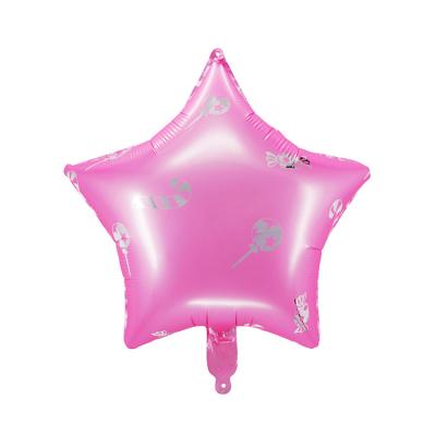 China Premium Environmental Friendly Material Personalized Wholesale Star Shape Custom Color Balloons For Party Supplies for sale