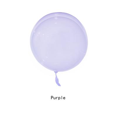 China Cheap wholesale manufacturing line best quality environmental friendly material pastel color balloon for wedding decorations for sale