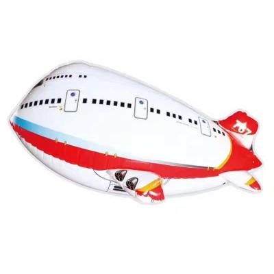 China Factory wholesale transportation helium rc toy airplane airplane shape aluminum flying balloon environmental friendly material for sale