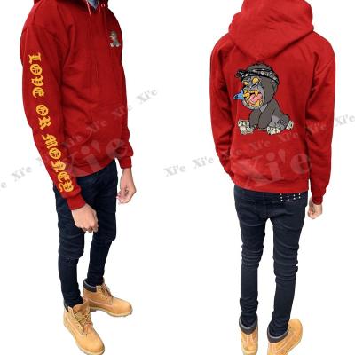 China High Quality Anti-wrinkle OEM Cotton Hoodie Sweatshirt Printed Fashion Oversize Custom Unisex Mens Hoodies Designer Embroidered Hoodie for sale