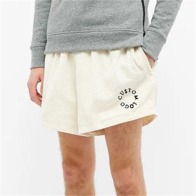 China OEM Viable Shorts For Men Custom Logo Mesh Lightweight Breathable Running Shorts With Drawstring Basketball Athletic Shorts for sale