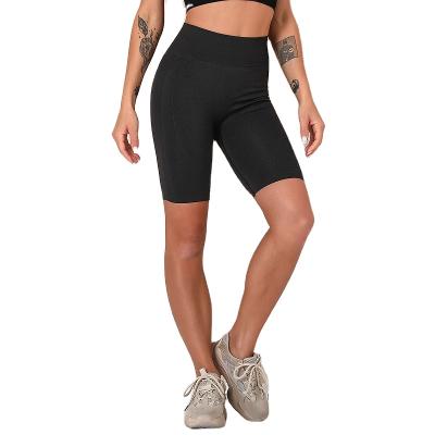 China 2021 Breathable Yoga Leggings Gym Shorts Women Quick Drying Active Wear Running Active Wear Yoga Shorts 1 Piece for sale