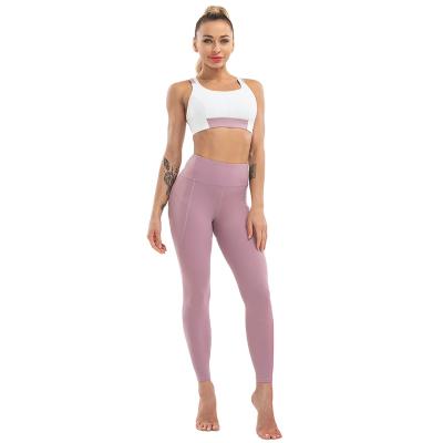 China Breathable Women Yoga Sets Shade Active Wear Athleisure Wear Sets Running Fitness Active Wear 2 Pieces for sale