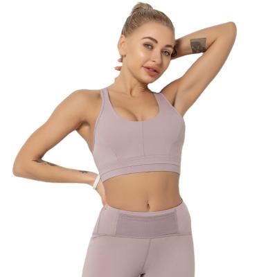 China Breathable 2021 New Yoga Suit Sport Wear Comfortable Sports Bra Active Wear Women Yoga Invest Custom Yoga Wear for sale