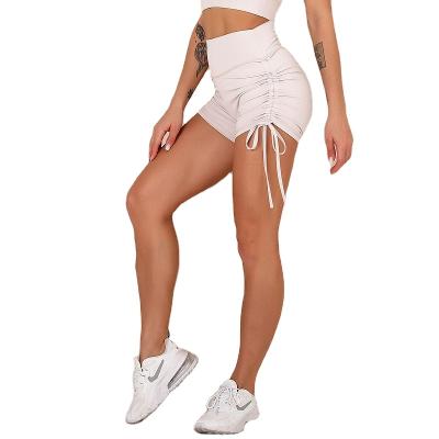 China 2021 breathable. New Model Solid Color Gym Wear Style Shorts,Quick Dry Gym Fitness Wear Women Gym Shorts-Clothing for sale