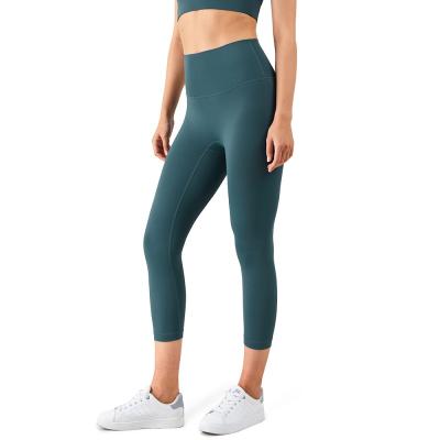 China Seamless Breathable Running Wear Yoga Running Sports Wear Fitness Tight Shorts Legging Yoga Pants 1Piece for sale