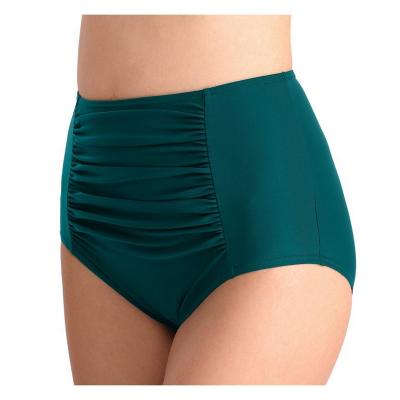 China Modest Swimming Trunks Solid Color One-Piece Trunks Beach Swimwear Bathing Suit Summer Antibacterial Equipment Swimwear and Swimsuits for sale