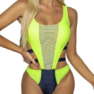 China Angel swimsuit apparel manufacturers antibacterial active wear jumpsuit bikini-super-sexy one piece for sale