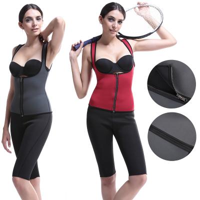 China Hot-selling Breathable Neoprene Waist Trainer Belt, Fiercely Sweat Corset Set Women Waist Trimmer For Women for sale