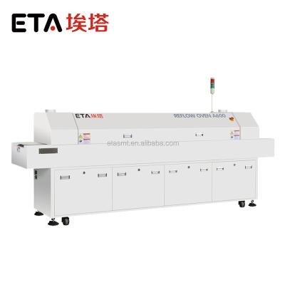 China Lead Free Oven A800, Mini Wave Soldering Machine, SMD LED PCB Reflow Solder Reflow Solder Ovens for sale