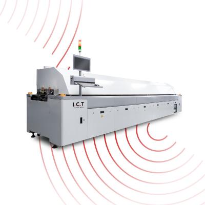 China Building Material Stores ICT-LV Series Vacuum Reflow Furnace TCI SMT Reflow Solder SMD Heating Machine for sale