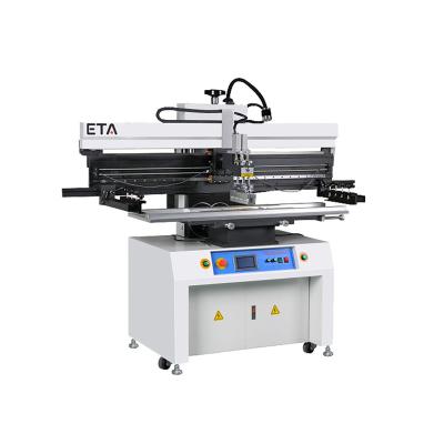 China Semi-automatic Solder Paste Printing Stencil Solder Paste Printer For PCB Size 330mm*400mm for sale