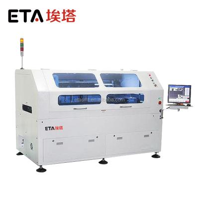 China SMT PCB Assembly production line screen printing machine Full Automatic SMT Stencil Printers/PCB/Printer P1200 solder paste for sale