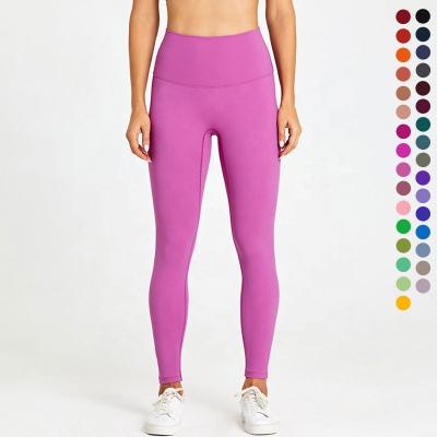 China The 32 breathable colors abut crack! crack! Leggings For Women High Waisted Yoga Pants Workout Soft Slimming Running for sale