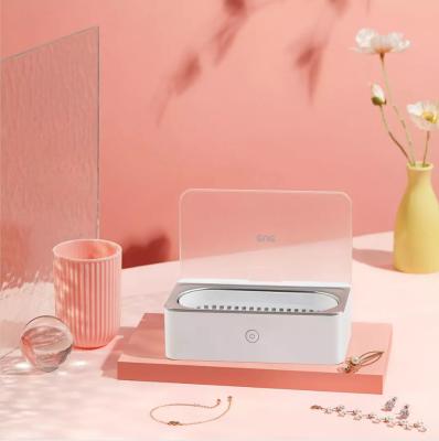 China 2020 High Power Field Cleaning From Xiaomi Youpin EUE Household Ultrasonic Cleaning Machine 20W For Small Glass Jewelry Items for sale