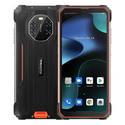 China Dual SIM Card BLACKVIEW BV8800 Rugged Display 90Hz Mobile Phone 8380mAh 50MP Cameras IP68 Smartphone BT5.0 8GB+128GB Android 11 for sale