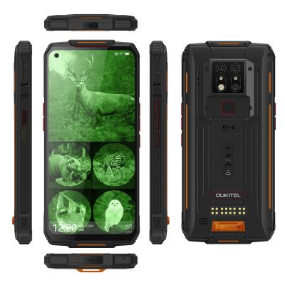 China New Arrival 3G Rugged Smart Phone OUKITEL WP7 6.53 Inch 8000mAh 8GB+128GB 48MP Triple Cameras Android 9.0 Waterproof Mobile Phone for sale