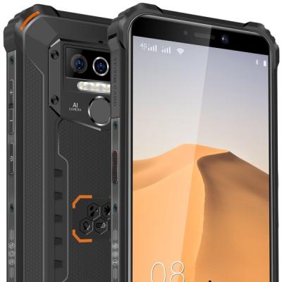 China New Product 3G Rugged Phone OUKITEL WP5 Pro 4G Smartphone 4+64GB 5.5 Inch Resolution 720*1440 Android Mobile Phone 10.0 for sale