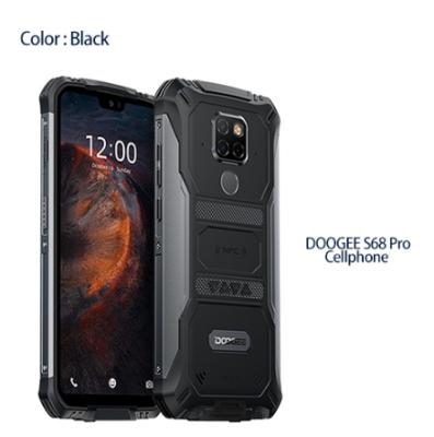 China NFC 6300mAh 5.9 Dual SIM Card Rugged Phone DOOGEE S68 Pro Wireless Charging FHD+ Helio P70 Octa Core 6GB 128GBIP68 Waterproof for sale