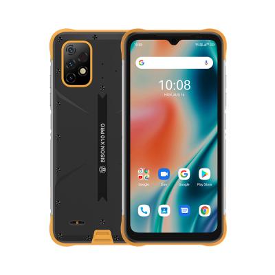 China Dual SIM Card Global Version UMIDIGI Pro IP68&IP69 4+128GB NFC Rugged Helio P60 20MP Triple Camera Phone Bison X10 6.53