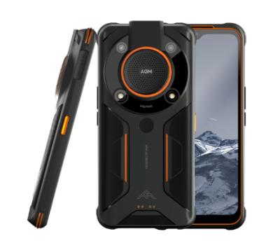 China Dual SIM Card Global Version AGM Android 11 Android 11 NFC Smartphone 6200mAh Rugged Arctic Battery 6.53