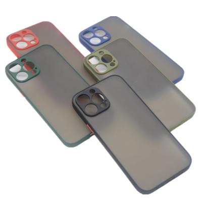 China Wholesale Cheap Waterproof Cell Phone Cases, Matte Translucent and Frosted Soft Flexible, Cell Phone Accessories Case for iPhone 12 Cases for sale