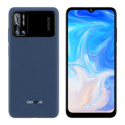 China Dual SIM Card DOOGEE N40 pro 6GB+128GB 6.5 Inch 24W Charging Cell Phone 6380mAh Android 11 Cell Phone 20MP Quad Camera Helio P60 for sale