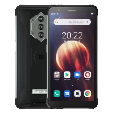 China Cost-effective Dual SIM Card 10 Mobile NFC Octa Core 8580mAh Rugged Dual SIM Card Android BV6600 5.7INCH MTK6762V Large Capacity Smartphone for sale