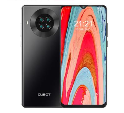 China Dual SIM Card Cubot Note 20 6.5HD+ Inch 4200mAh Android10 Rear Camera Quadruple Camera Smartphone Dual SIM Card Telephone 4G LTE 3GB+64GB NFC Phone for sale