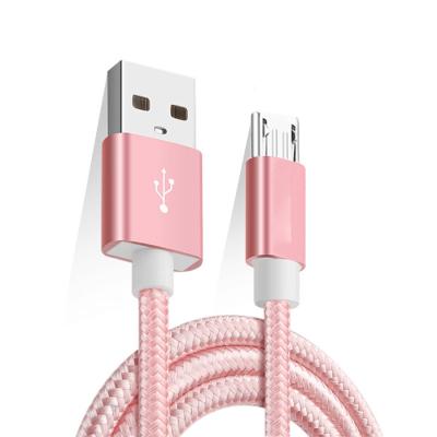 China MP3/MP4 Player Raw Nylon Braided Flat Pin Display Magnetic Fast Mobile Phone Charger Bavin Tester Usb Charging Data Cable for sale