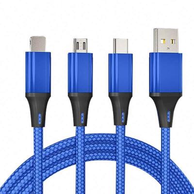 China MP3/MP4 player usb lighting cable short usb c cable micro usb cable fast charging for sale