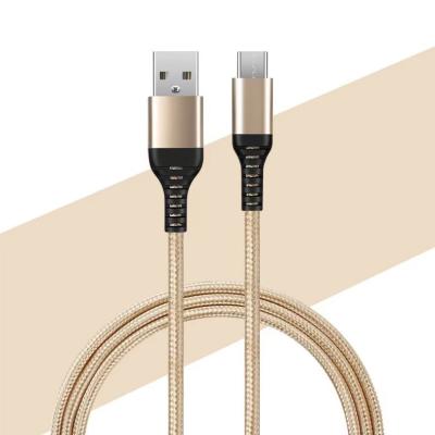 China Mobile Phone Multi Charger Led New Original Micro USB Data USB C 2M Lightweight High Quality Quick Charging Nylon Braided Cable for sale