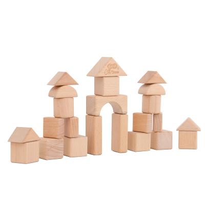 China Child Intelligence Development Wooden Block Educational Toy Set for Toddlers for sale