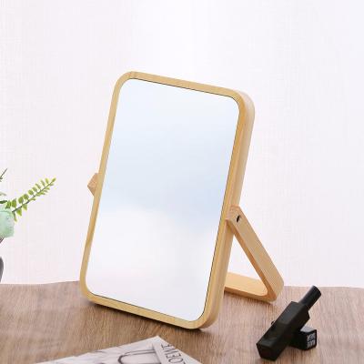 China Buy Rustic Pine Wood Mirror for sale