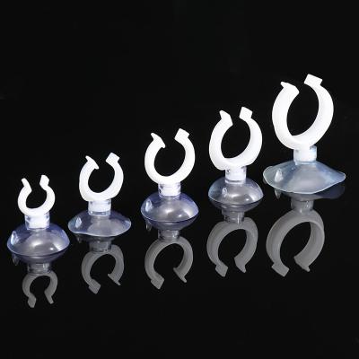 China Sustainable Aquarium Air Tube Holder Clips For 3/16