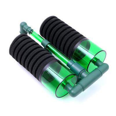 China Sustainable Quiet Submersible Moss Filter For Freshwater And Saltwater Aquarium for sale