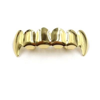 China Wholesale Fashion Teeth Grillz Hip Hop Grillz For Teeth Custom Color Silver Black Rose On Teeth Grillz for sale