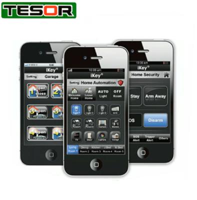 China Smartphone based home automation home automation systems for sale