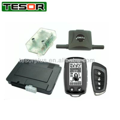 China 2 Way Remote Car Alarm 2 Way Remote Car Alarm With LCD Display for sale