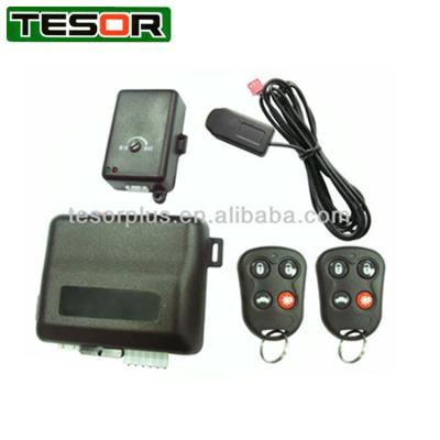 China 1 way car alarm with GSM and CANbus 2 dataports 1110NR-TX135 for sale