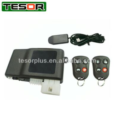 China 1 way car alarm with GSM and CANbus 2 dataports 1130SK-TX135 for sale