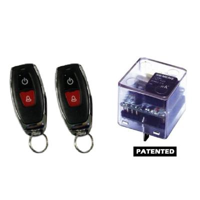 China Car Alarm Immobilizer Patented Wireless Fingerprint Car Immobilizer for sale